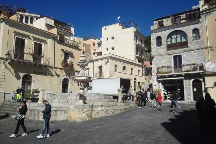 Best Of Messina Shore Excursion: Taormina, Naxos, Isolabella, Castelmola Tour