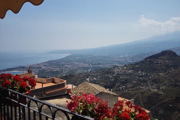 Best Of Sicily Shore Excursion: Etna, Taormina, Castelmola - 10 Persons Max