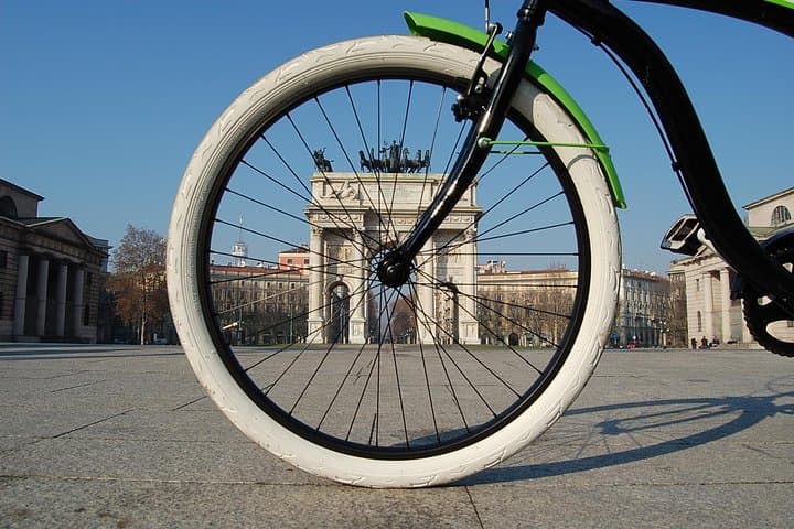 Milan by bike