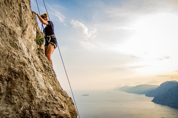 Climbing Experience - The path of the Gods