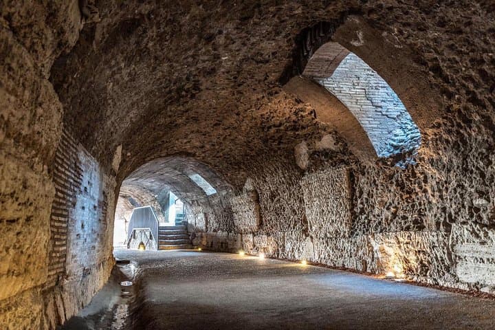 Private Colosseum Tour with Gladiator Arena Floor, Forum and Palatine Hill