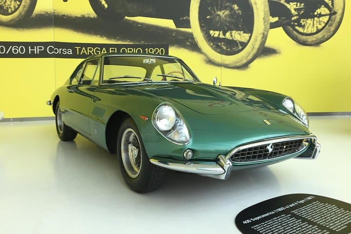 Ferrari Lamborghini Pagani Museums - Tour from Bologna