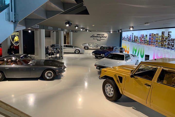 Ferrari Lamborghini Pagani Museums - Tour from Bologna