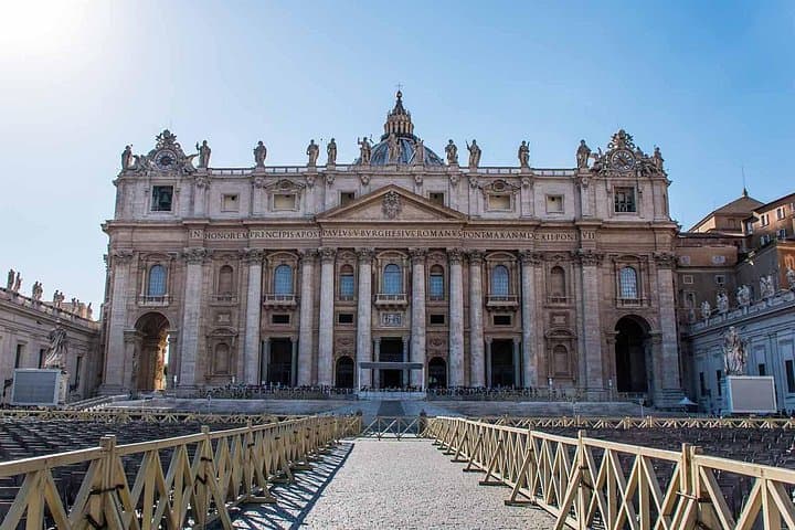 St Peter's square
