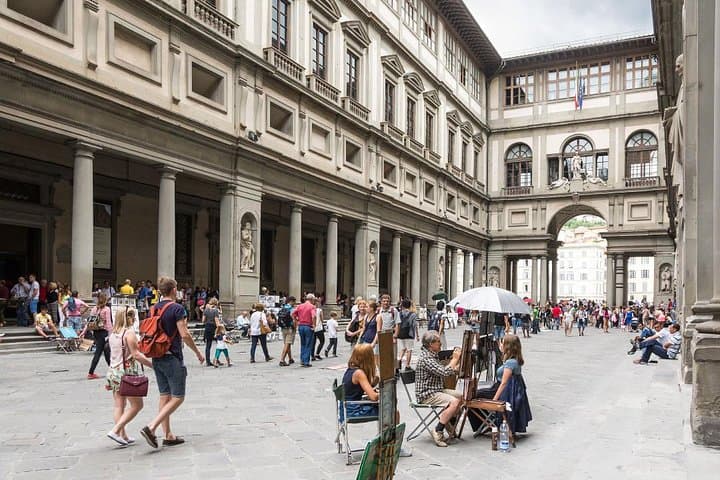 Private Uffizi Gallery Tour with Reserved Entry