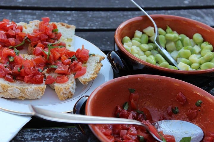 Tuscan antipasti