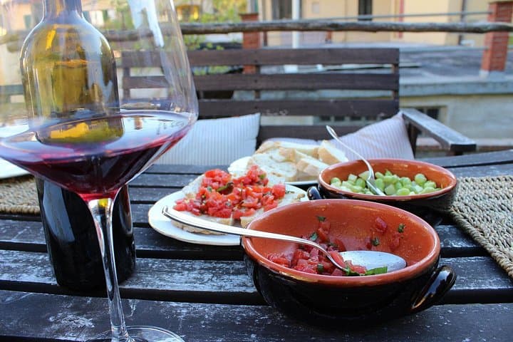 Italian cooking lesson in Tuscany
