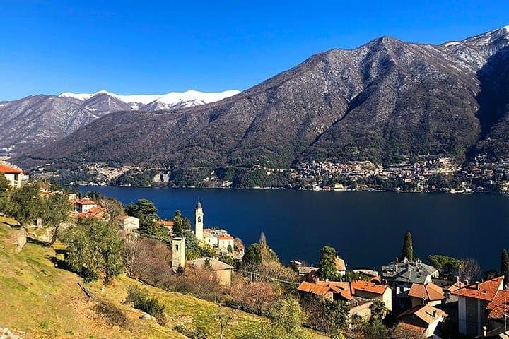 Lake Como view in Laglio
