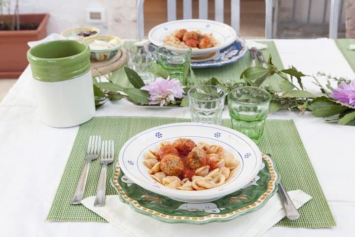 homemade pasta