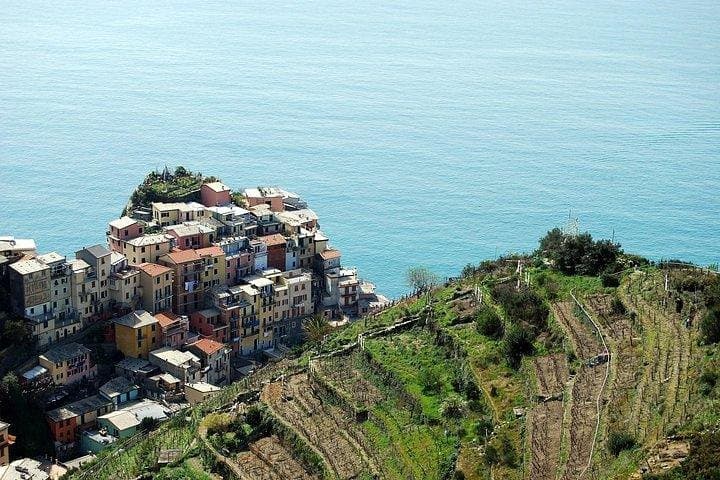 Manarola from Volastra