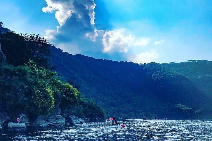 Castel Gandolfo Lake Kayak and Swim Tour