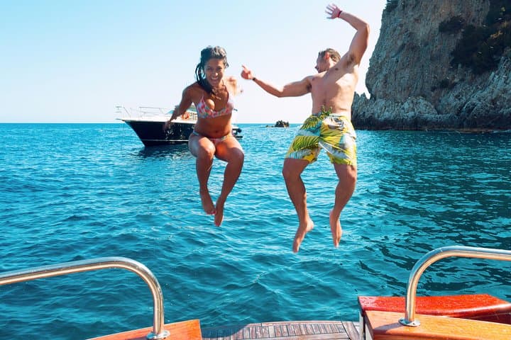 Small Group Boat Day Excursion to Capri Island from Sorrento