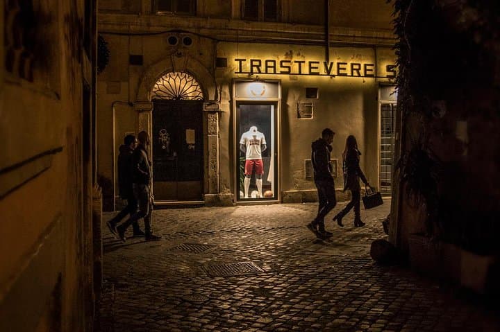 ...like Trastevere..