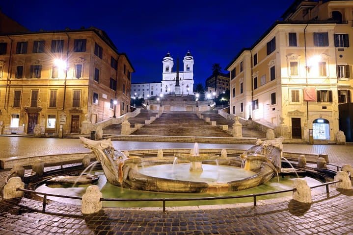 ...breath the atmosphere of Rome.