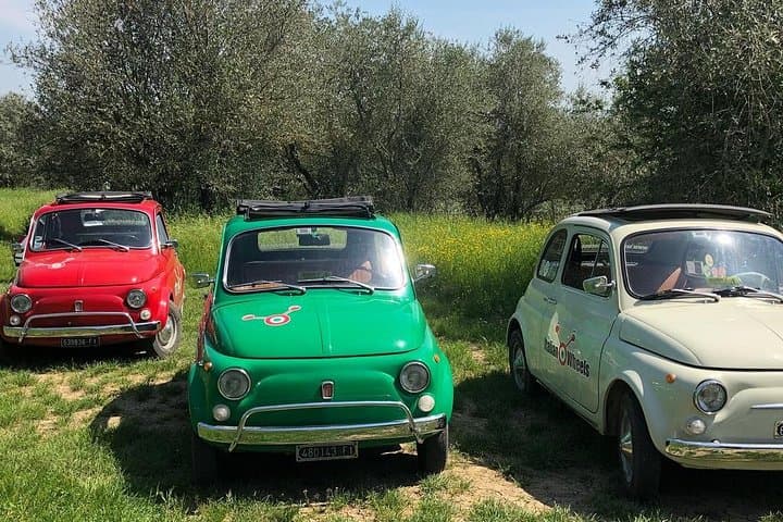 Tuscany Vintage Fiat 500 Tour from Florence