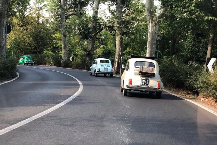 Tuscany Vintage Fiat 500 Tour from Florence