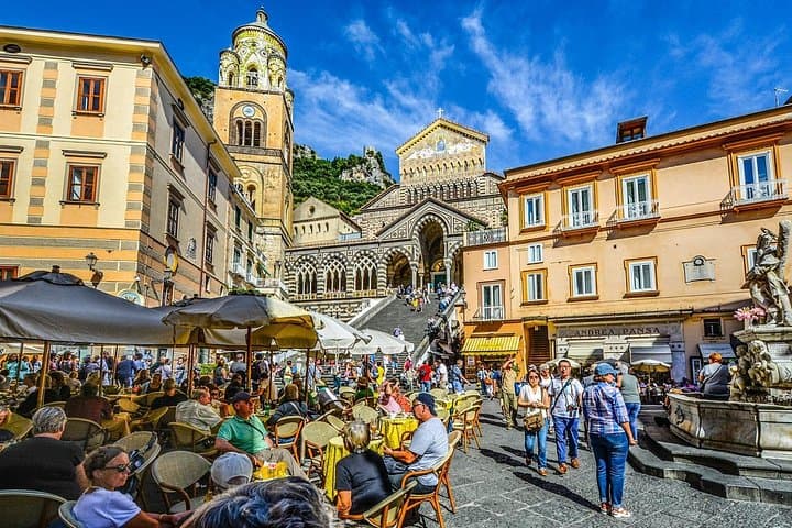 Positano, Amalfi & Ravello - UP TO 08 PEOPLE