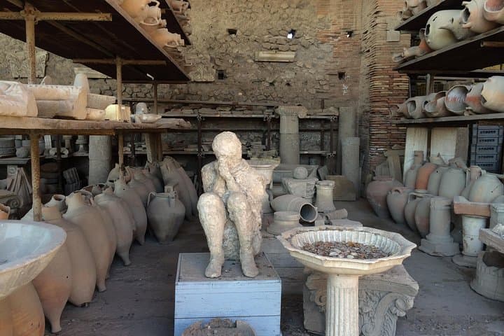 Pompeii plaster Casts