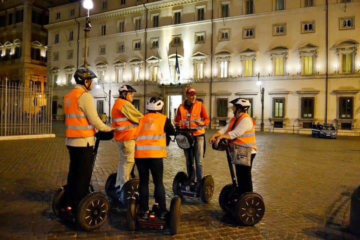 Rome Night Segway Tour