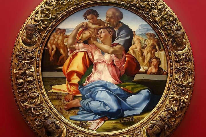 "TONDO DONI" by Michelangelo