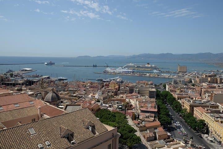 A view of the harbor