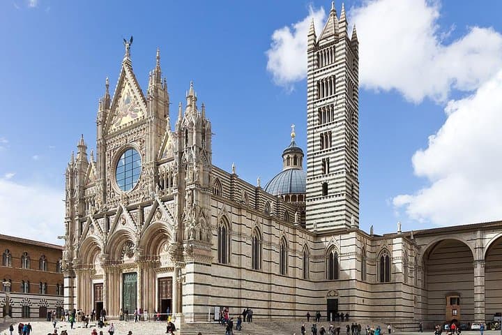 Siena and Orvieto, full day tour from Rome