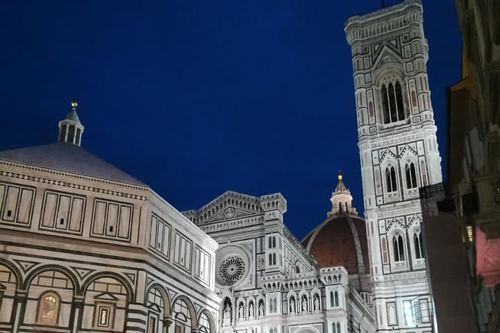 Duomo Square by Night