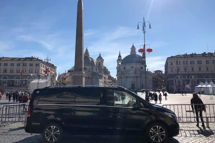 Transfer from Rome to Sorrento