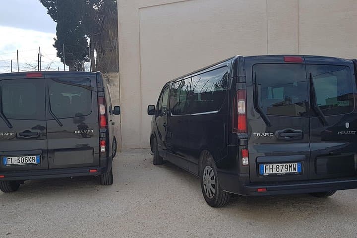 Transfer da Trapani aeroporto a Trapani porto