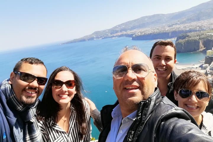 Private day tour: Pompeii, Sorrento and Positano.