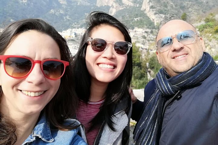 Private day tour: Pompeii, Sorrento and Positano.