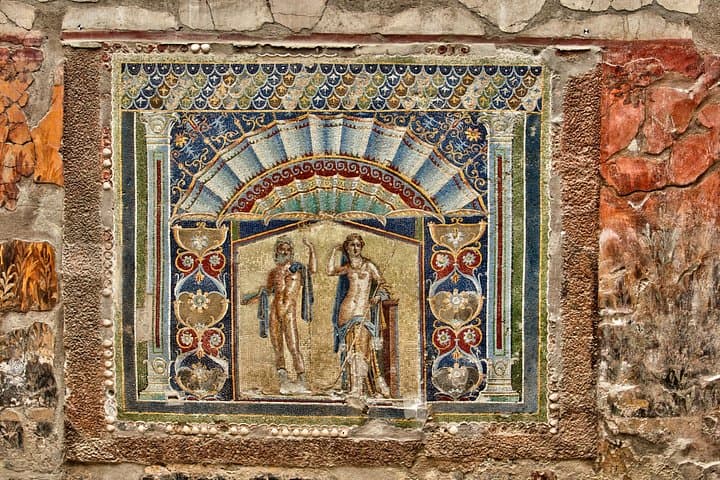 All inclusive Herculaneum Skip the Line Tour From Sorrento