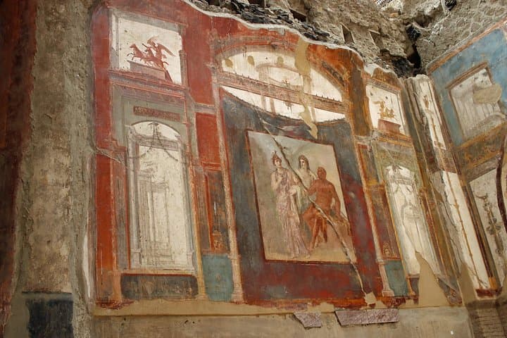 All inclusive Herculaneum Skip the Line Tour From Sorrento