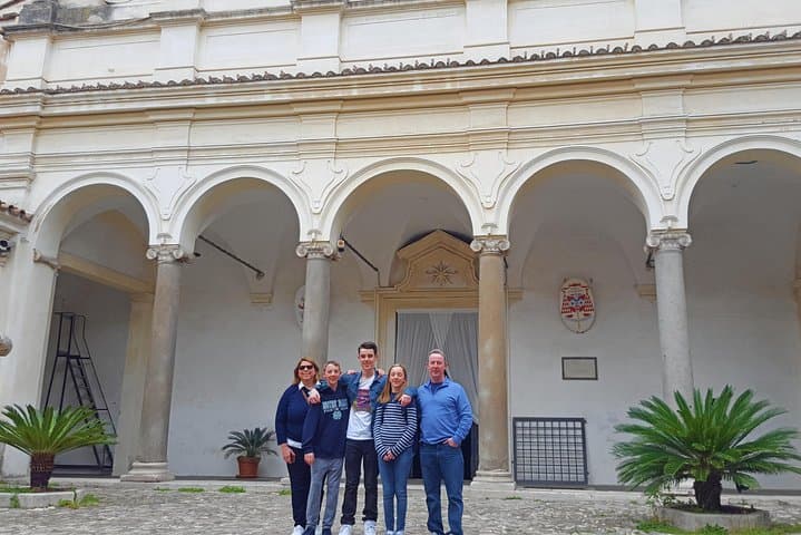 Rome Underground Tour for Kids with Saint Clement's Church & Crypt of Capuchins