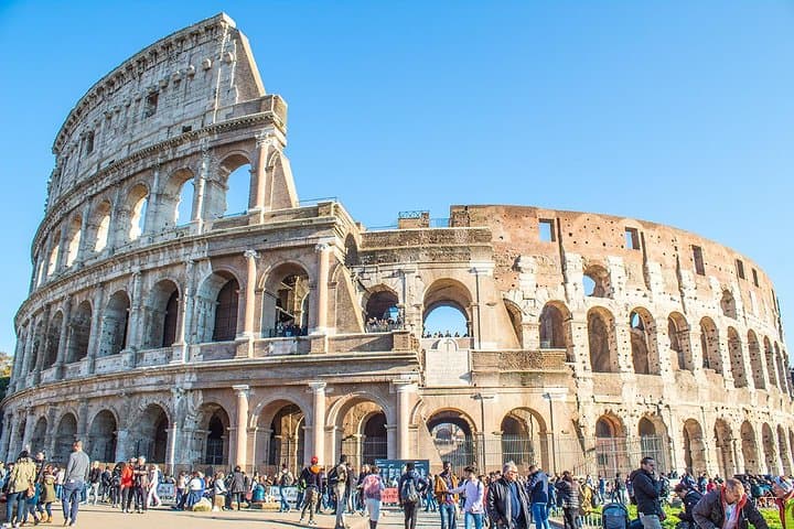 Fast Entrance to the Colosseum