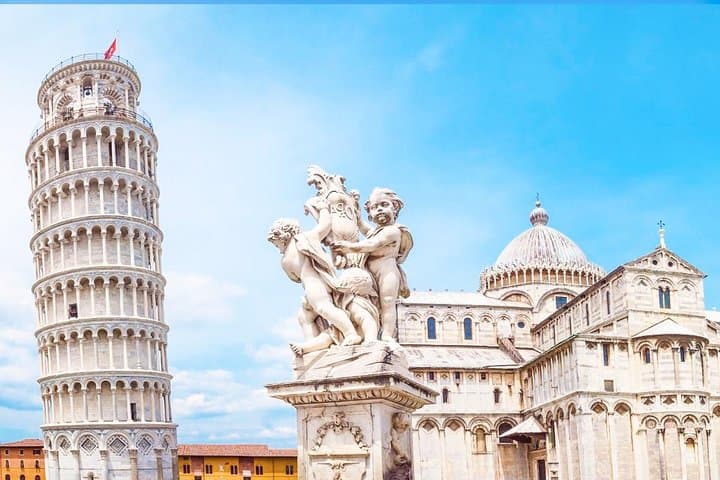 Leaning Tower in Pisa