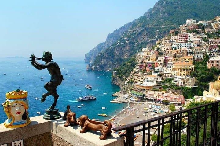 The beauty of Positano - Half day private tour from Sorrento