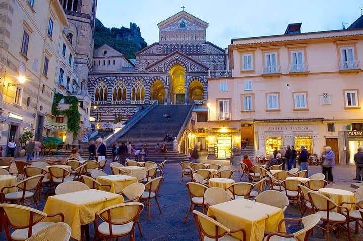 Positano, Amalfi & Ravello - UP TO 08 PEOPLE