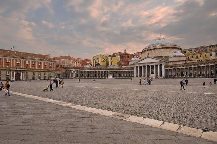 Piazza Plebiscito NAPLES