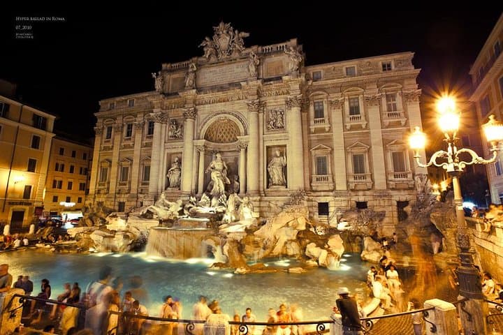 ...and fountains of the city...