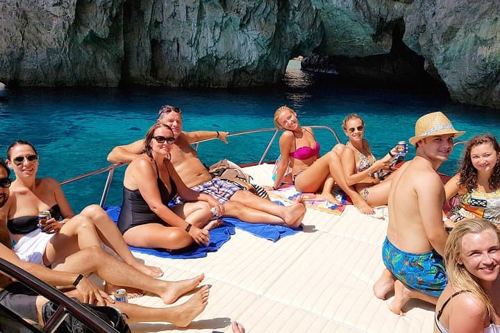 Small Group Boat Day Excursion to Capri Island from Sorrento