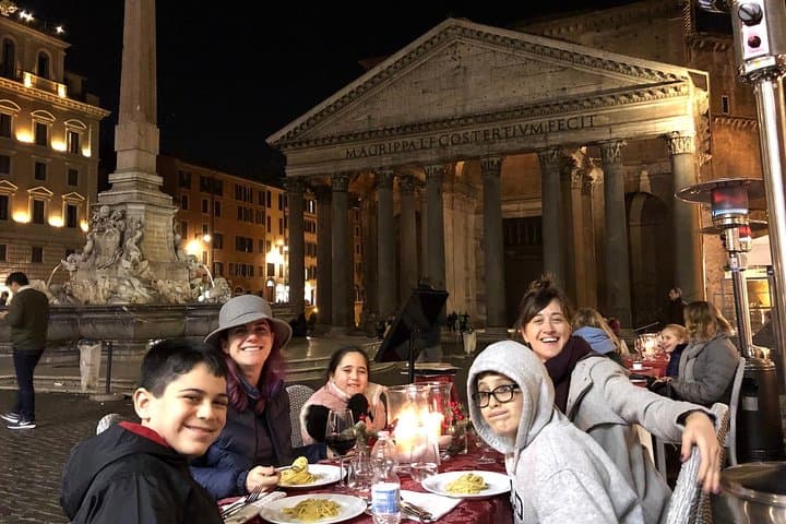 Rome Food Experience Max 6 People Group Tour