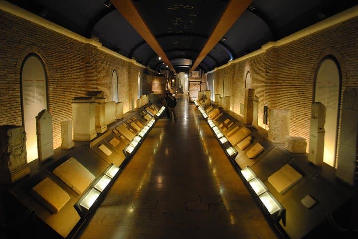 Underground tunnels