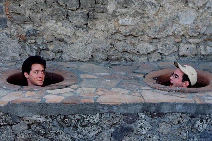 POMPEII excavations