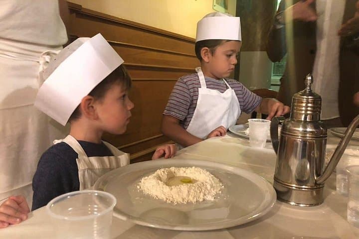 Rome For Kids: Small Group Pizza Making Class