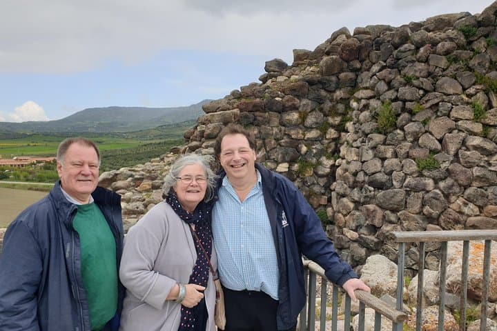visiting Su Nuraxi