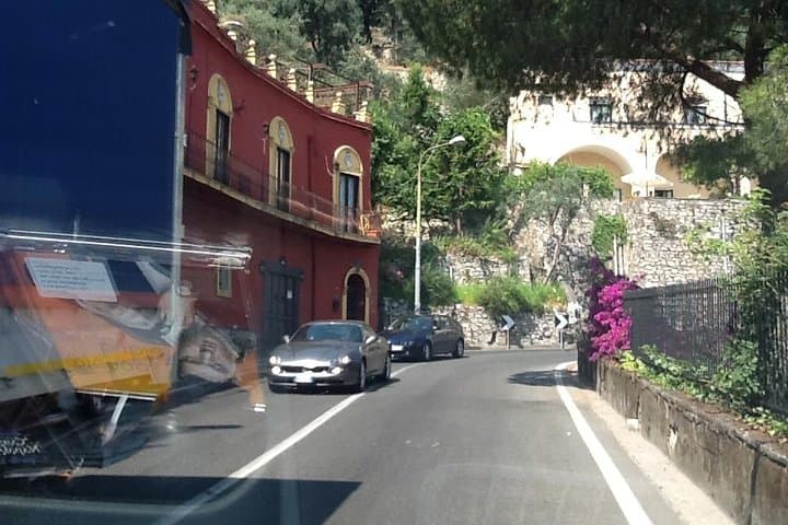 Transfer from Naples to Maiori or Maiori to Naples
