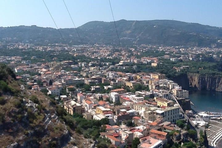 Transfer from Naples to Maiori or Maiori to Naples