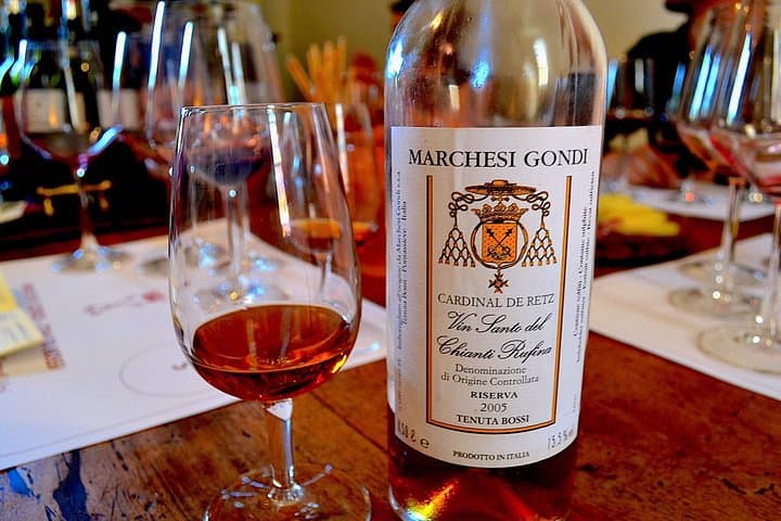 One of the best Vinsanto (Passito wine) of Tuscany