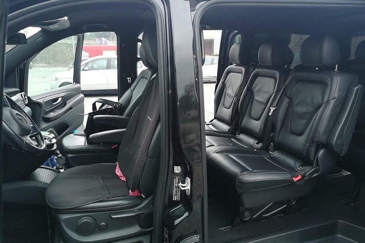 Civitavecchia to Fiumicino airport - Private Transfer